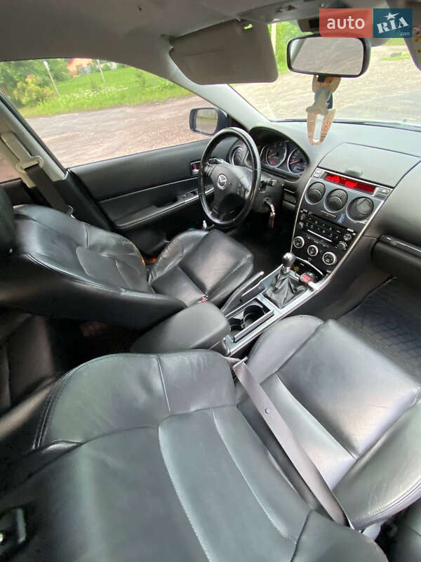 Универсал Mazda 6 2007 в Долине