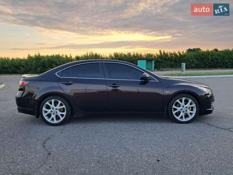 Седан Mazda 6 2008 в Краснограде фото 7 Седан Mazda 6 2008 в Краснограде