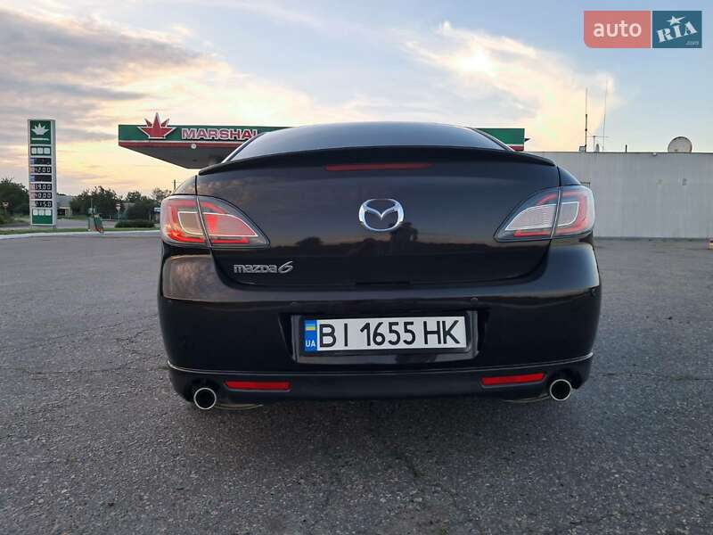 Седан Mazda 6 2008 в Краснограде фото 5 Седан Mazda 6 2008 в Краснограде