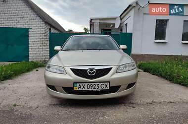 Седан Mazda 6 2004 в Кегичевке