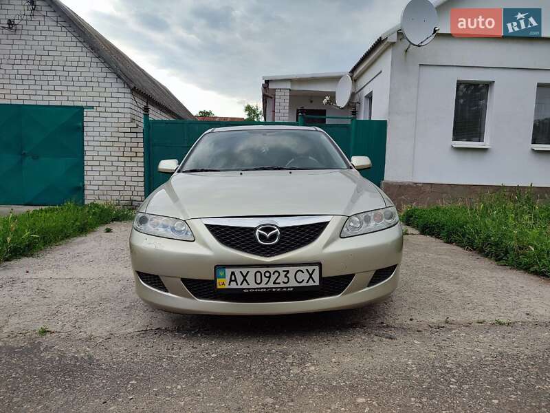 Седан Mazda 6 2004 в Кегичевке