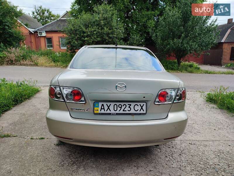 Седан Mazda 6 2004 в Кегичевке
