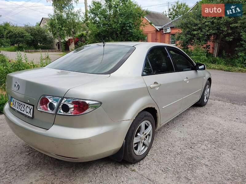 Седан Mazda 6 2004 в Кегичевке