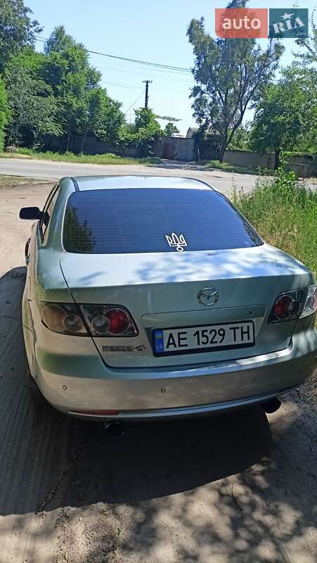 Седан Mazda 6 2005 в Дніпрі