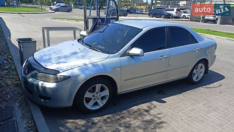 Седан Mazda 6 2005 в Днепре