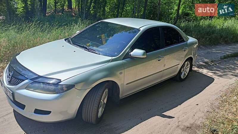Седан Mazda 6 2005 в Дніпрі