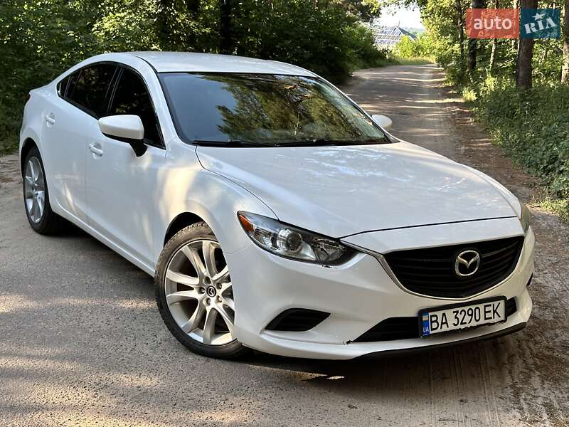 Седан Mazda 6 2013 в Кропивницком