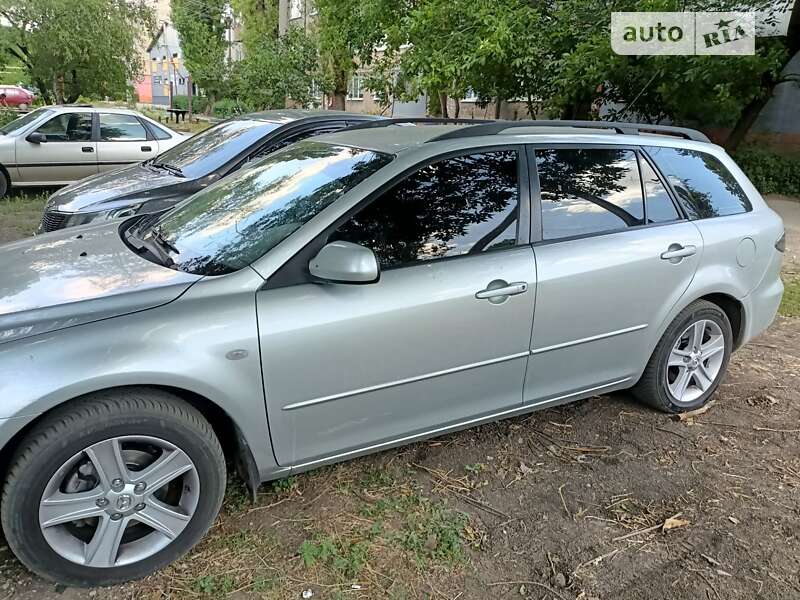 Универсал Mazda 6 2005 в Покровске