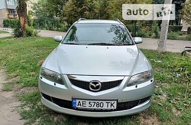 Універсал Mazda 6 2005 в Покровську