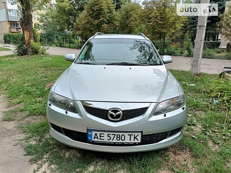 Универсал Mazda 6 2005 в Покровске