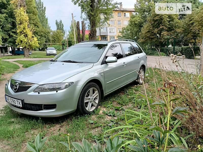 Универсал Mazda 6 2005 в Покровске