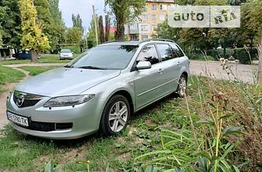 Универсал Mazda 6 2005 в Покровске