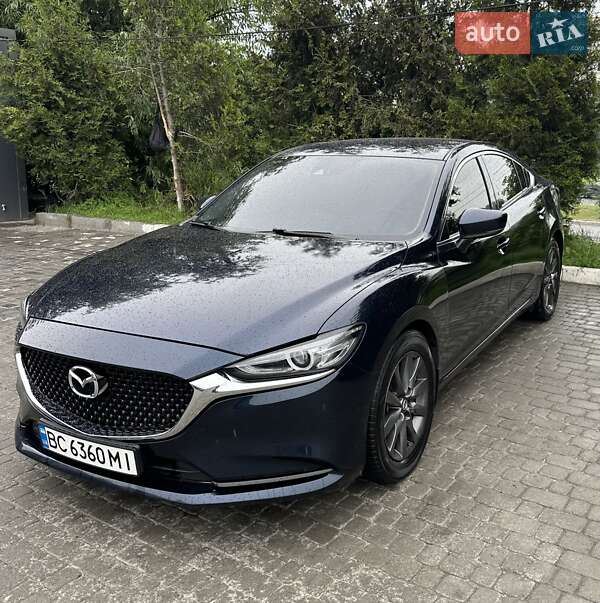 Седан Mazda 6 2018 в Львове