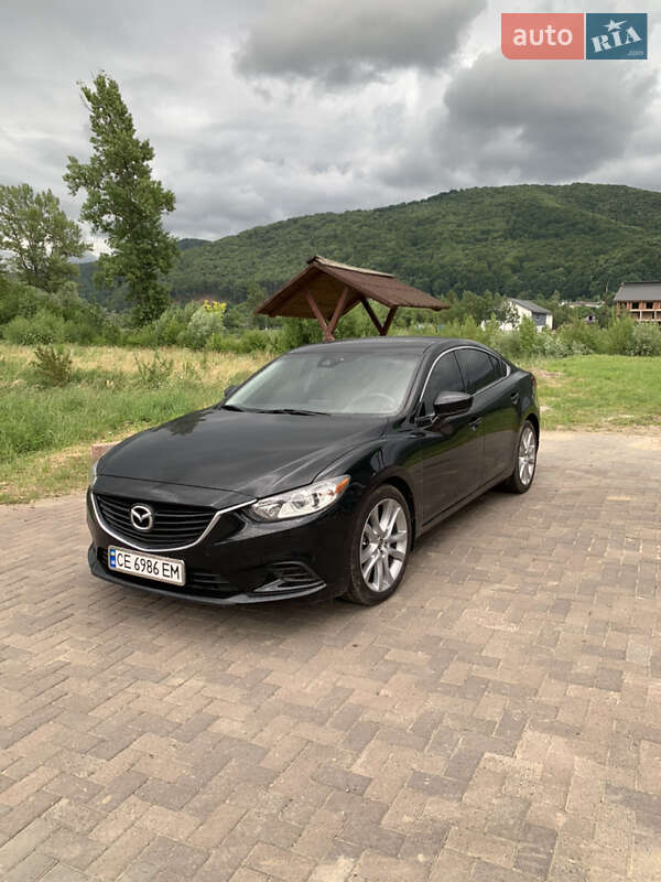 Седан Mazda 6 2016 в Косові