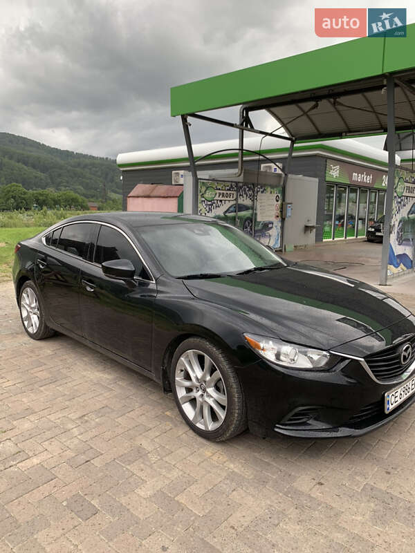 Седан Mazda 6 2016 в Косові