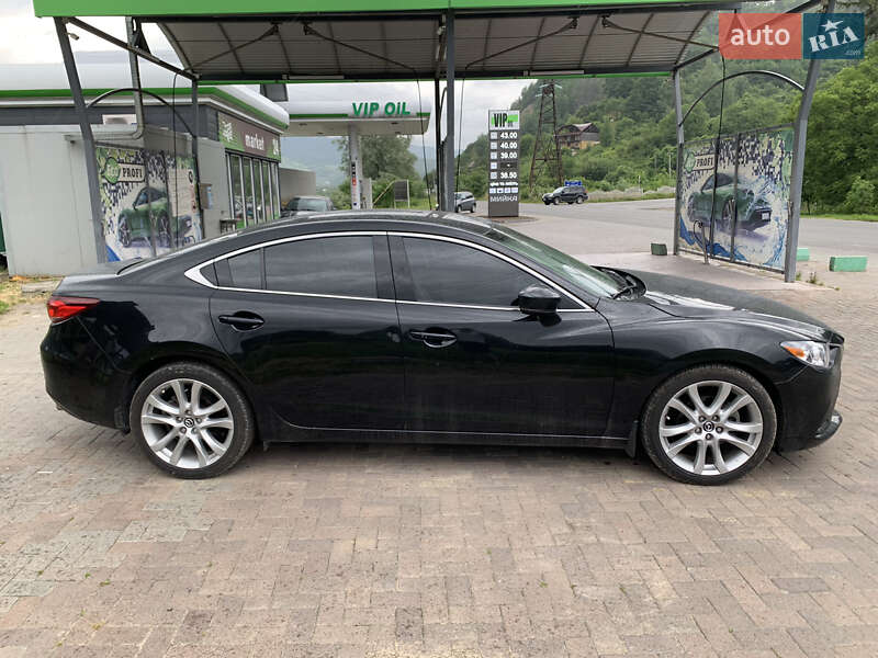 Седан Mazda 6 2016 в Косові