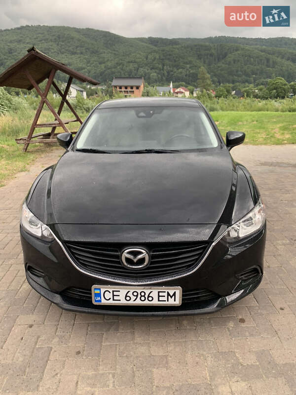 Седан Mazda 6 2016 в Косові