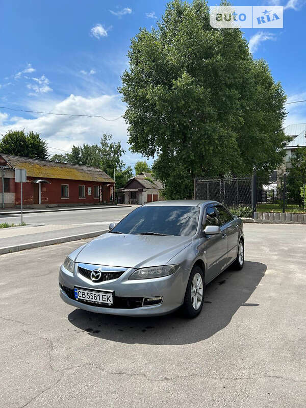 2007 Mazda 6, VIN JM7GG32F371527781:plate — photo 1 (autoria)