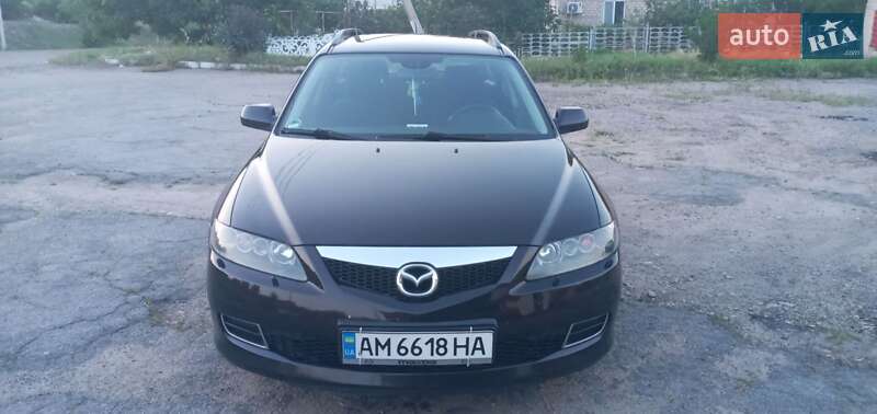 Универсал Mazda 6 2007 в Житомире