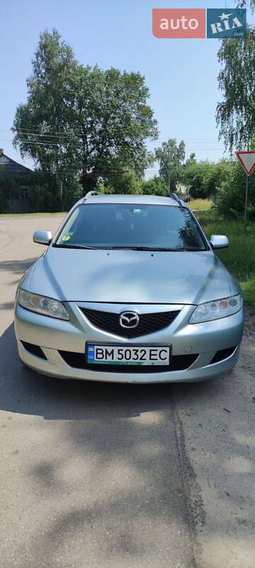 Универсал Mazda 6 2003 в Лебедине