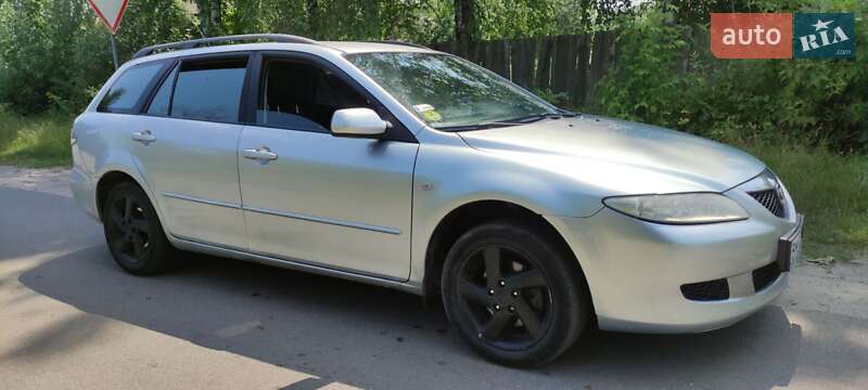 Универсал Mazda 6 2003 в Лебедине