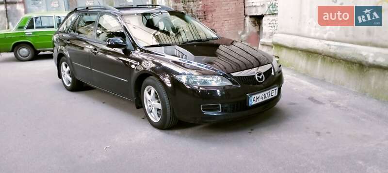 Універсал Mazda 6 2007 в Харкові