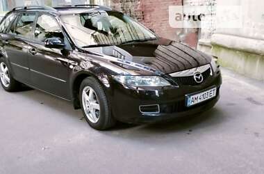 Универсал Mazda 6 2007 в Харькове