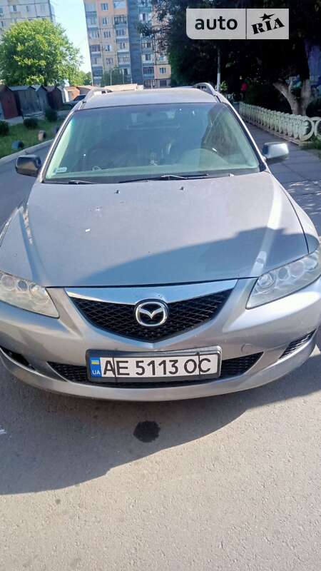 Універсал Mazda 6 2004 в Кривому Розі