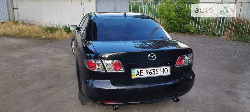 Седан Mazda 6 2006 в Дніпрі фото 2 Седан Mazda 6 2006 в Дніпрі