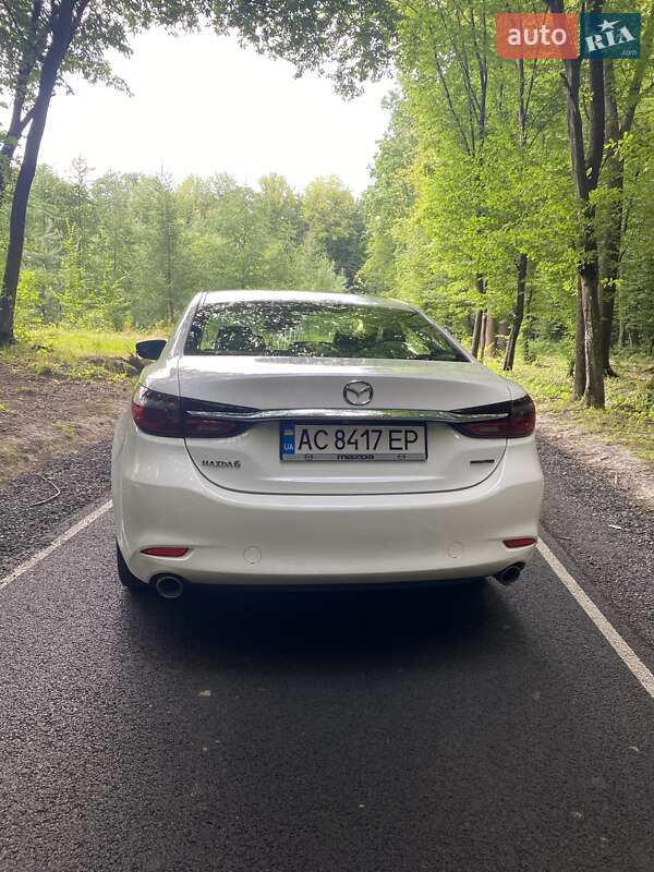 Седан Mazda 6 2019 в Луцке