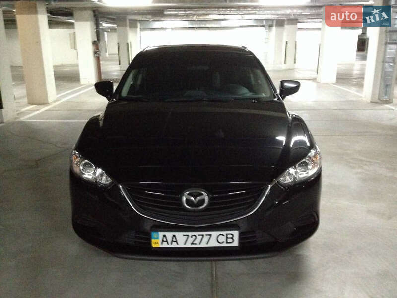 Седан Mazda 6 2014 в Киеве