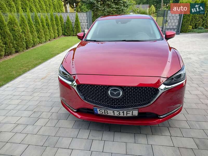 Седан Mazda 6 2021 в Києві