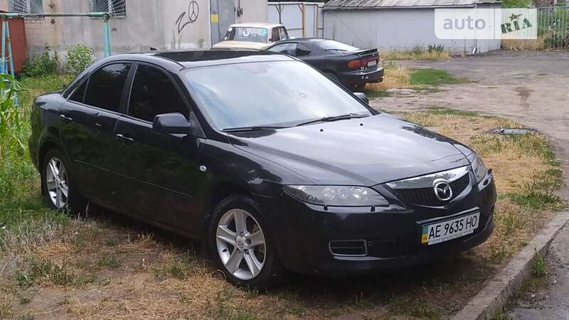 Седан Mazda 6 2006 в Дніпрі фото 11 Седан Mazda 6 2006 в Дніпрі