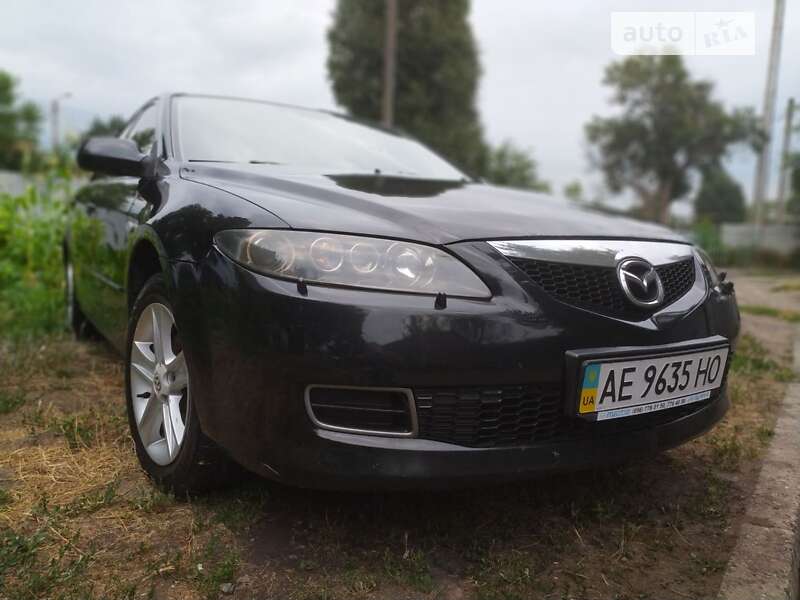 Седан Mazda 6 2006 в Дніпрі фото 8 Седан Mazda 6 2006 в Дніпрі
