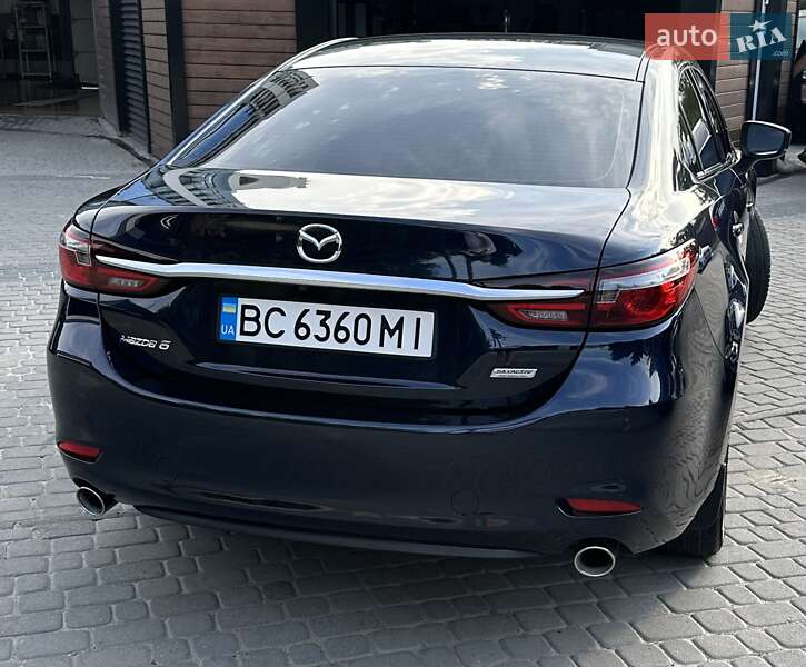 Седан Mazda 6 2018 в Львове