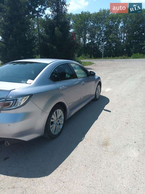 Седан Mazda 6 2008 в Залещиках фото 3 Седан Mazda 6 2008 в Залещиках