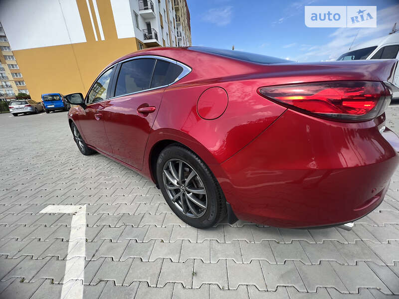 Седан Mazda 6 2014 в Луцке