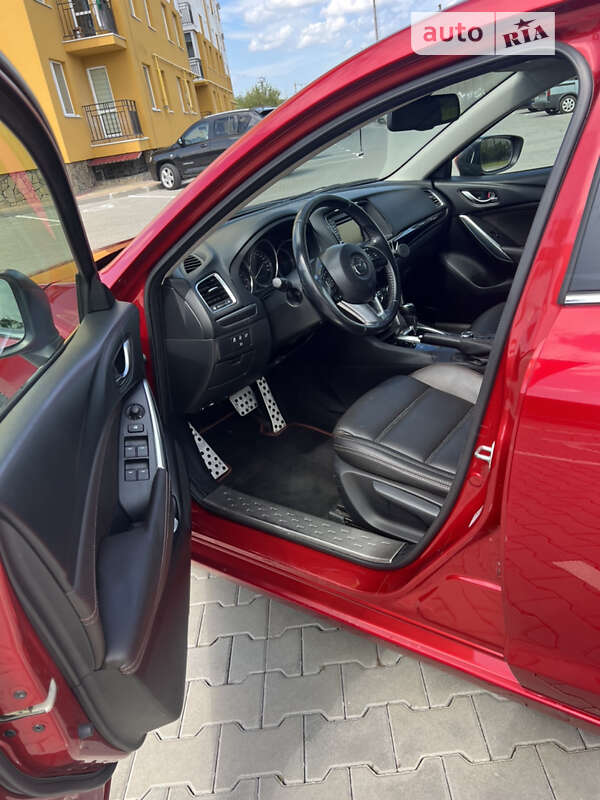 Седан Mazda 6 2014 в Луцке