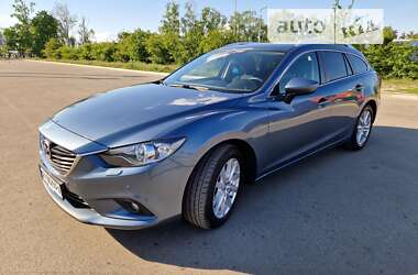 Универсал Mazda 6 2014 в Ирпене