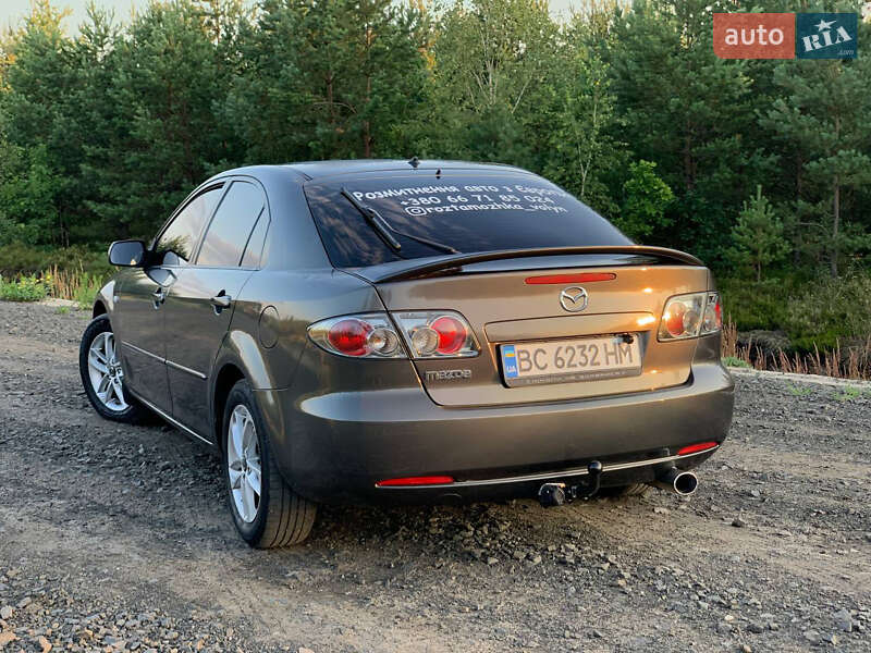 Лифтбек Mazda 6 2007 в Ковеле фото 5 Лифтбек Mazda 6 2007 в Ковеле