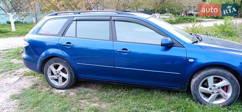 Универсал Mazda 6 2004 в Черновцах