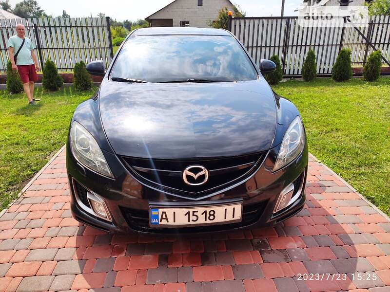 Седан Mazda 6 2008 в Кагарлыке