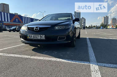 Седан Mazda 6 2006 в Киеве