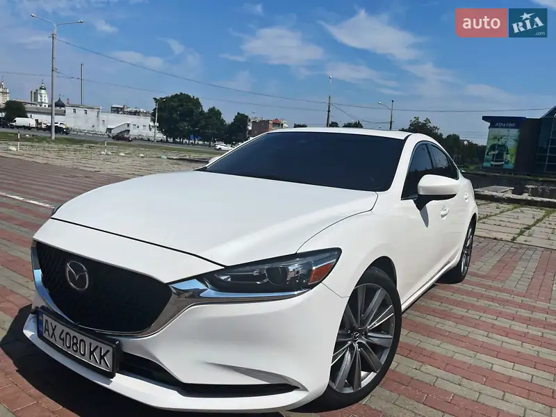 Mazda 6 2020
