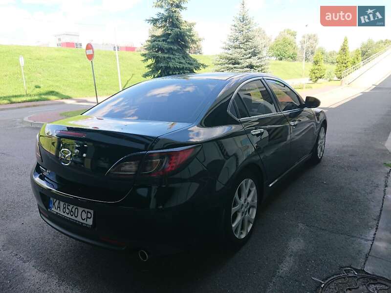 Седан Mazda 6 2008 в Києві фото 7 Седан Mazda 6 2008 в Києві
