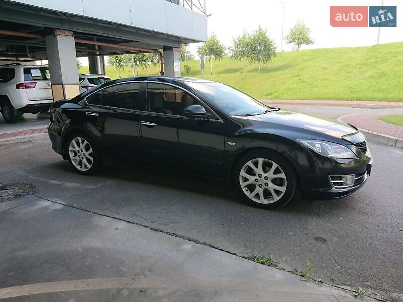 Седан Mazda 6 2008 в Києві фото 11 Седан Mazda 6 2008 в Києві