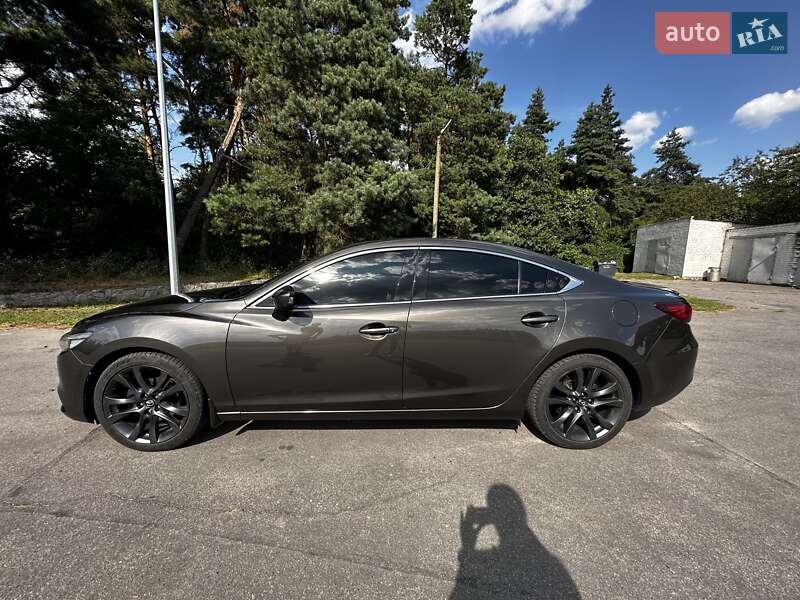 Седан Mazda 6 2015 в Кобеляках