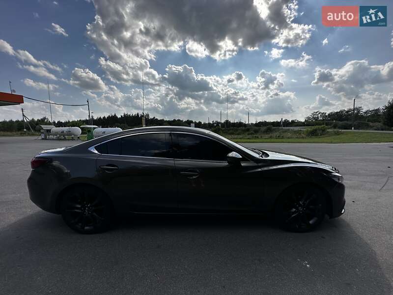 Седан Mazda 6 2015 в Кобеляках