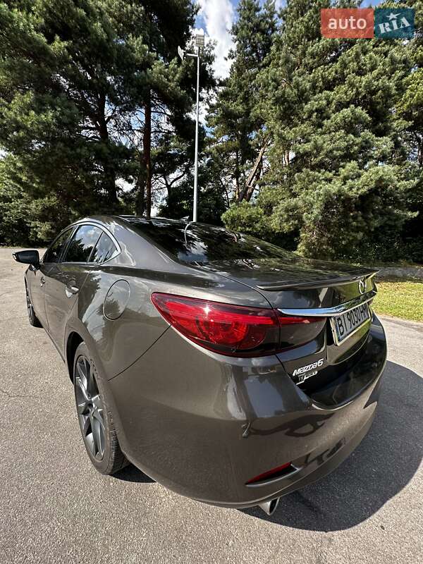 Седан Mazda 6 2015 в Кобеляках