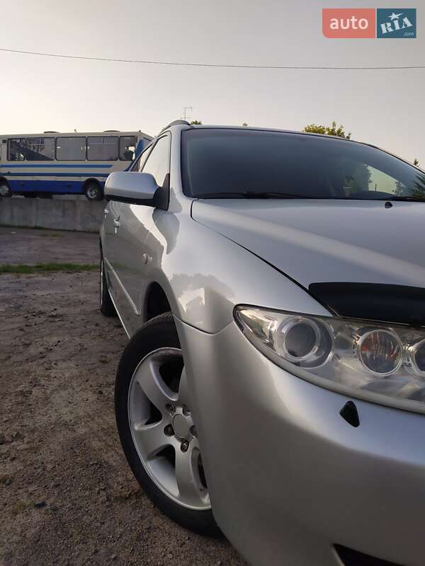 Універсал Mazda 6 2003 в Рокитному